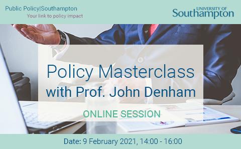 Policy Masterclass